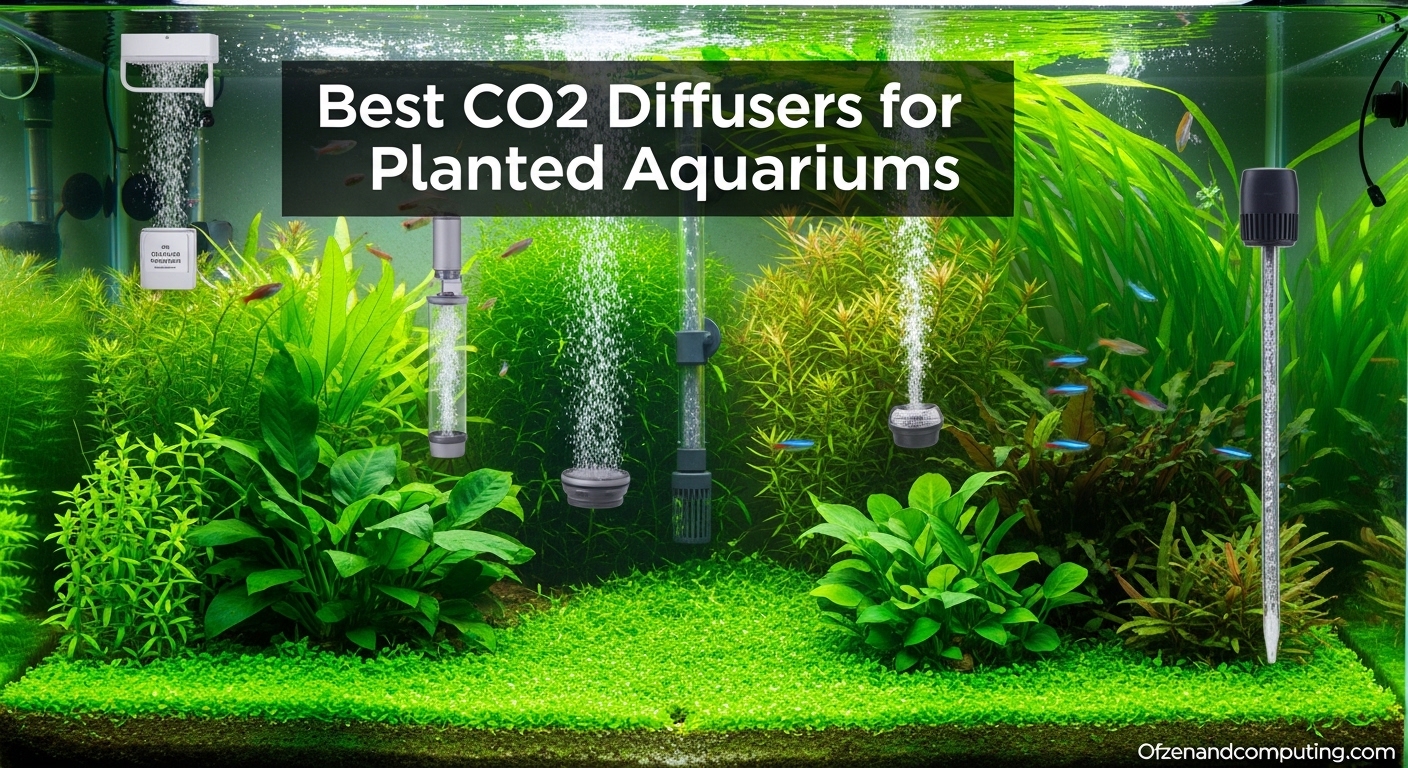 Best CO2 Diffusers for Planted Aquariums