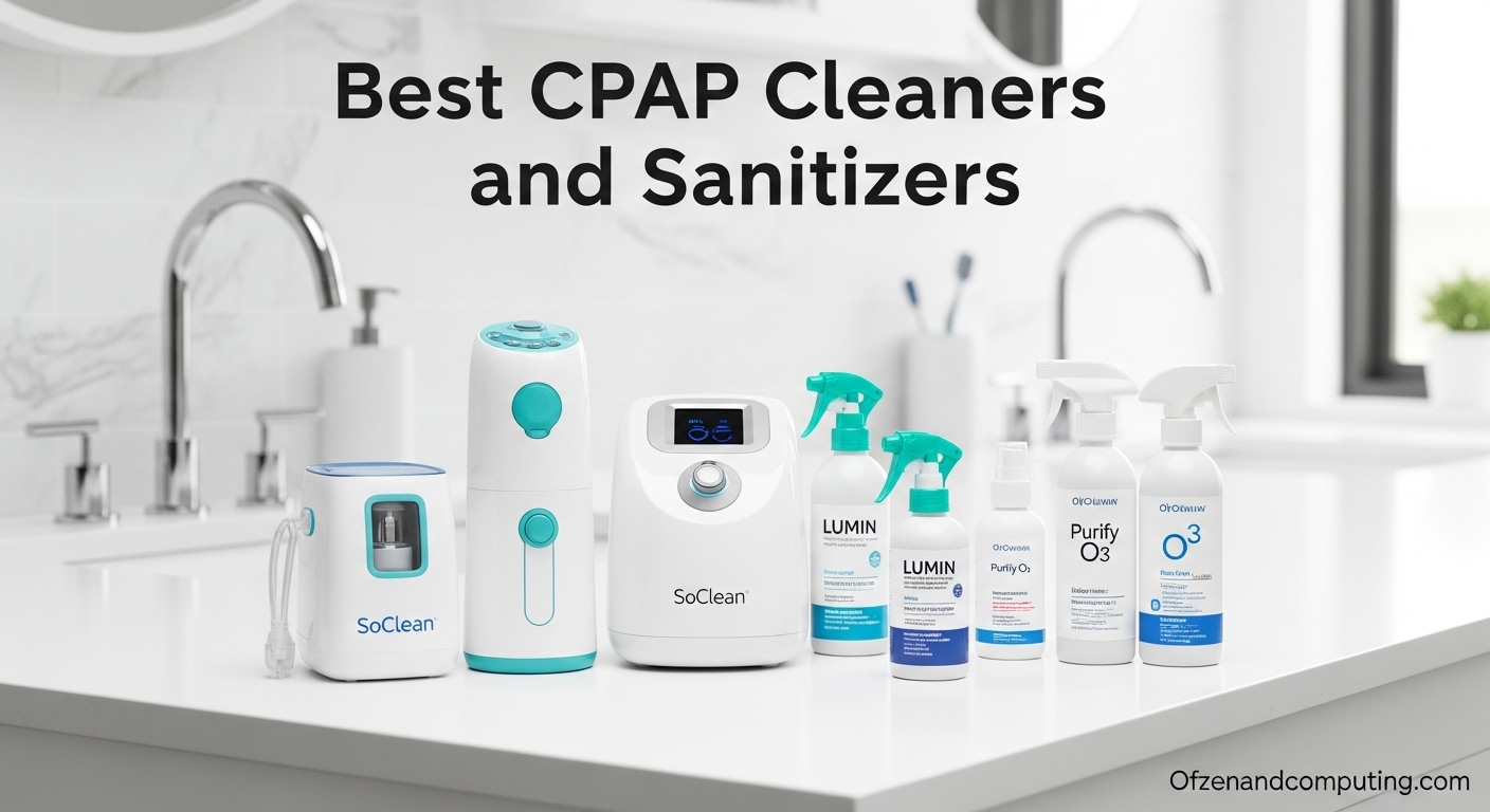 Best CPAP Cleaners and Sanitizers