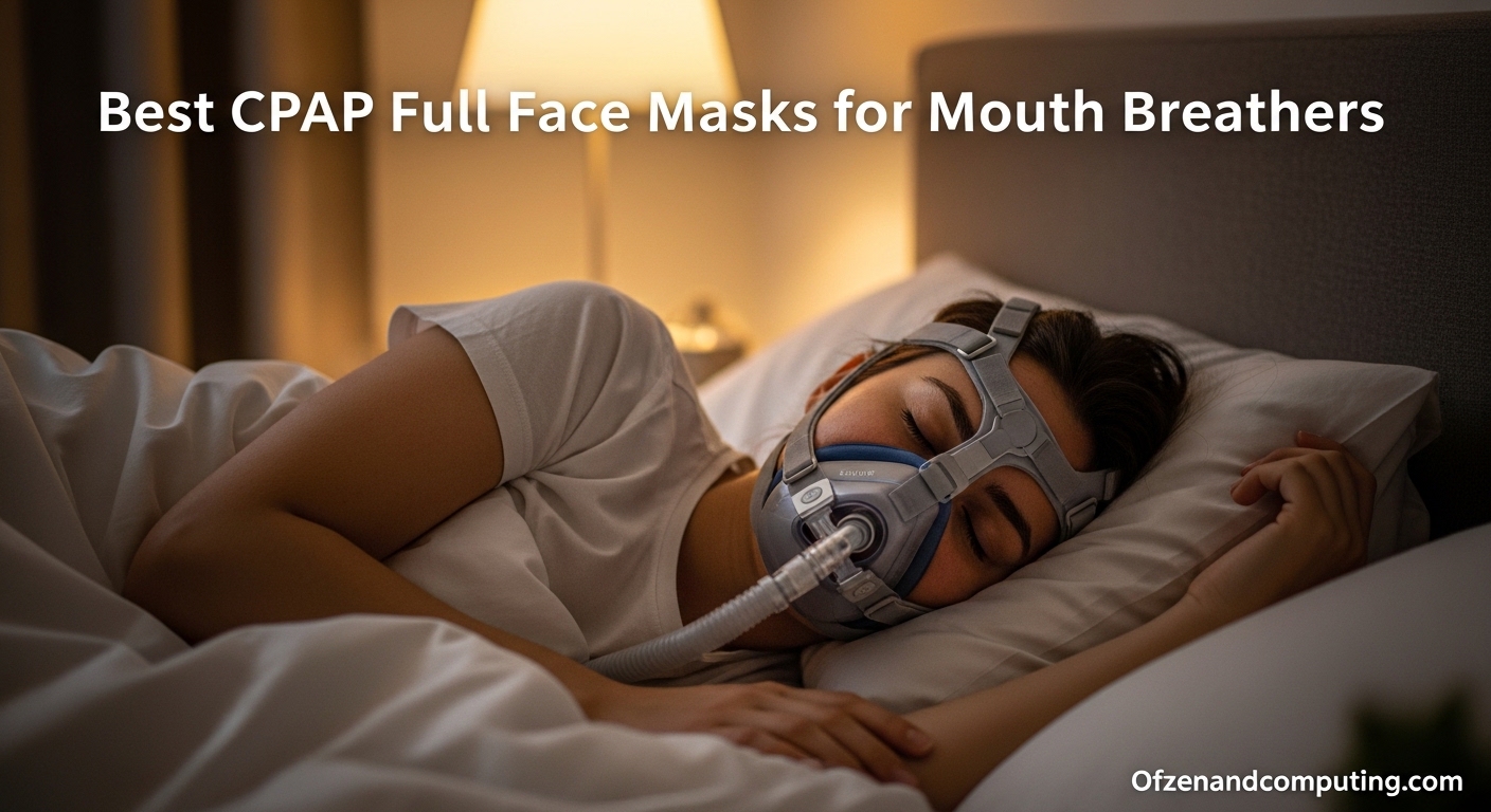 Best CPAP Full Face Masks for Mouth Breathers