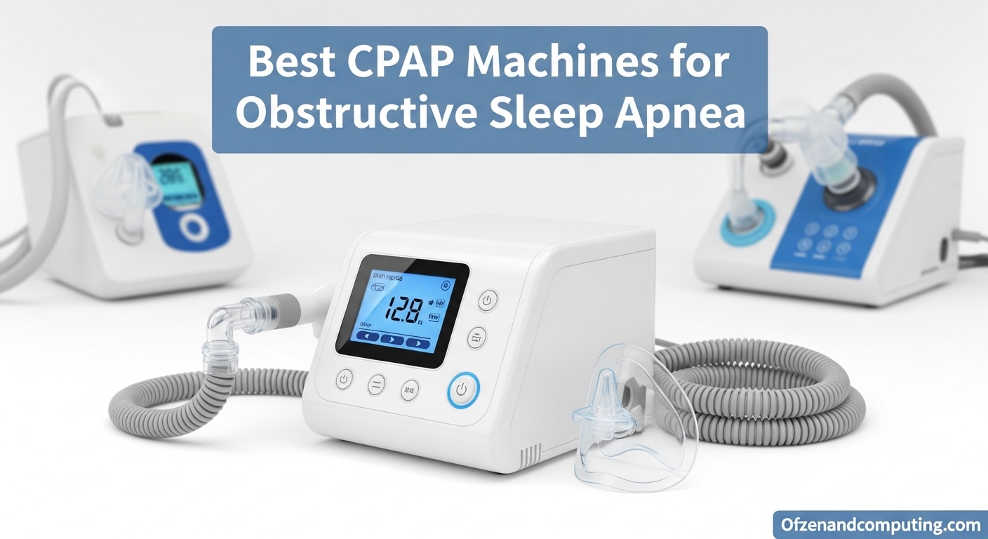 Best CPAP Machines for Obstructive Sleep Apnea