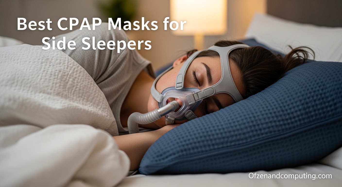 Best CPAP Masks for Side Sleepers