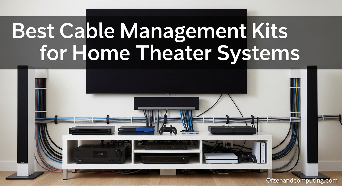 Best Cable Management Kits for Home Theater Systems