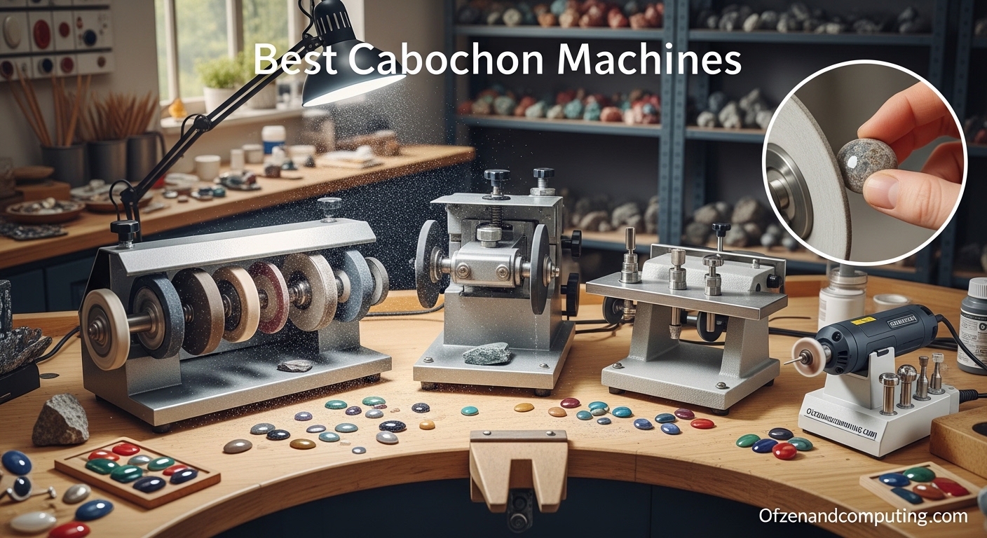 Best Cabochon Machines