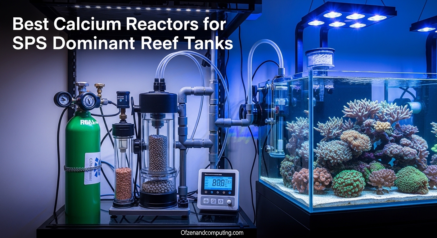 Best Calcium Reactors for SPS-Dominant Reef Tanks