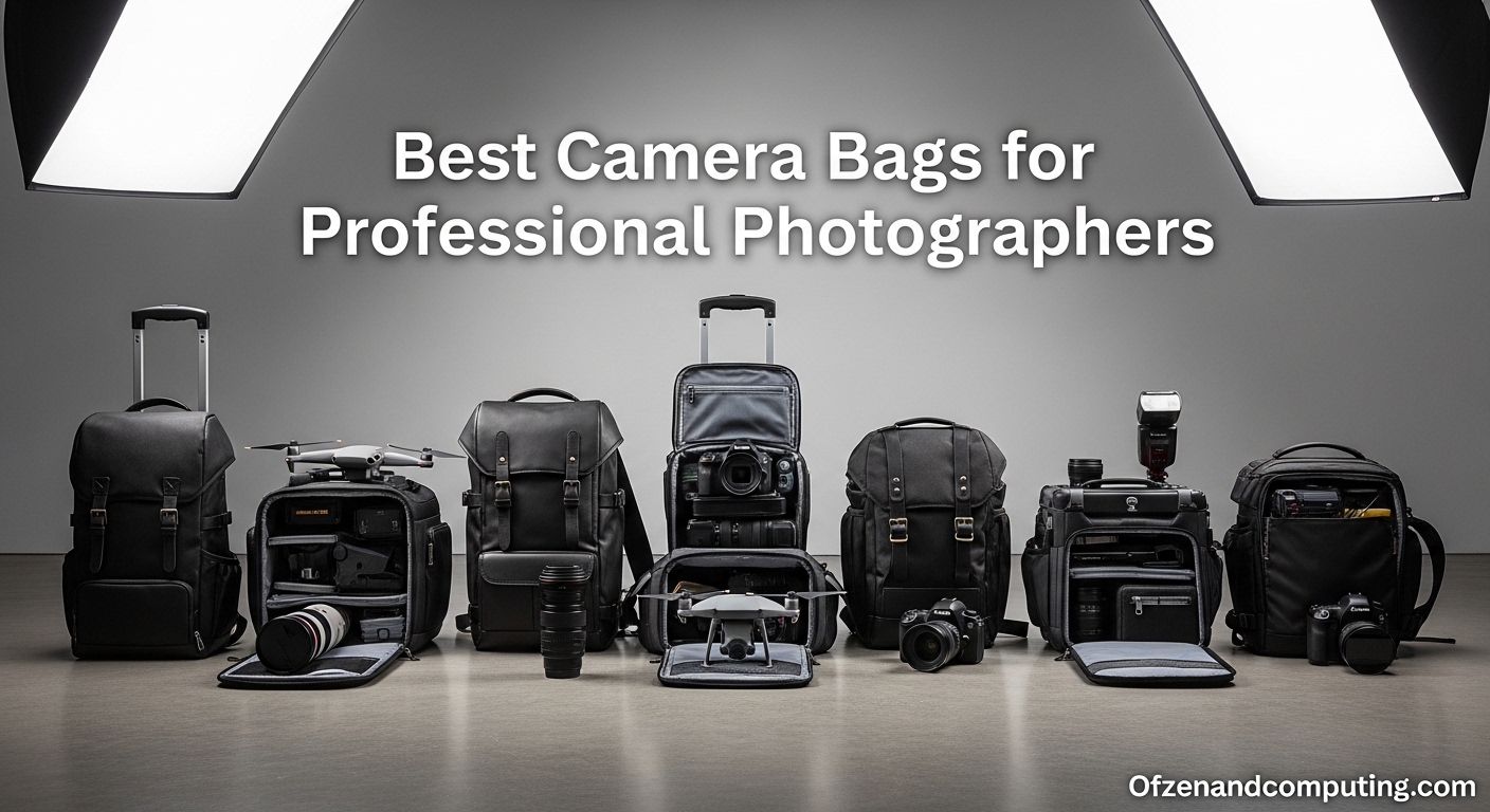 Best Camera Bags for Professional Photographers