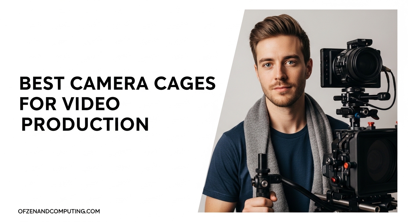 Best Camera Cages for Video Production