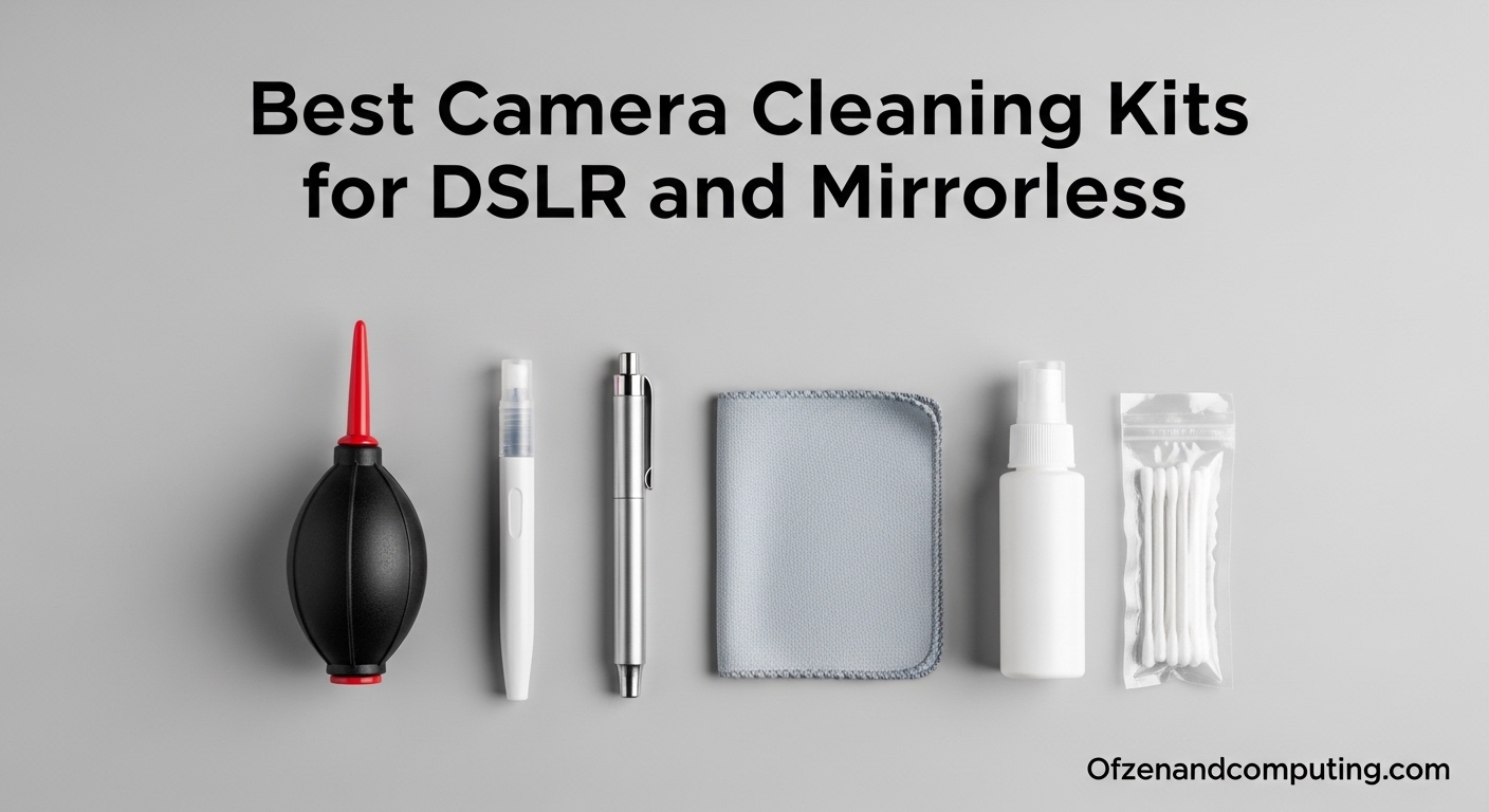 Best Camera Cleaning Kits for DSLR and Mirrorless
