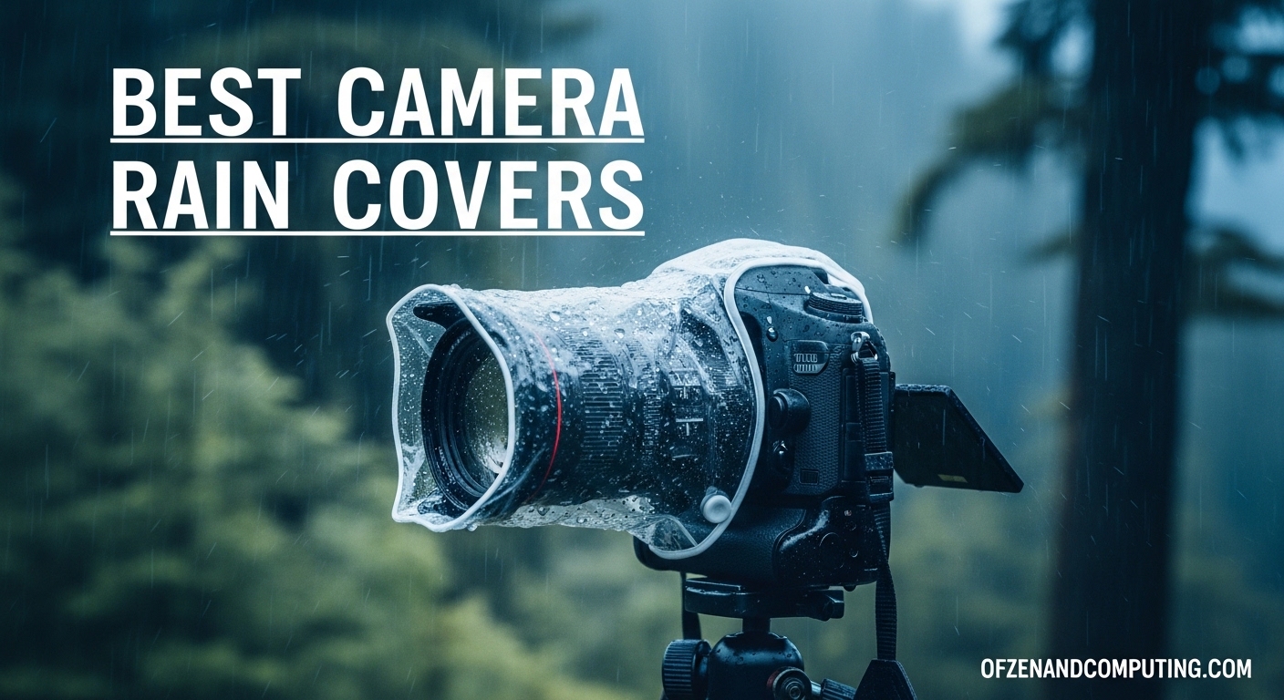 Best Camera Rain Covers