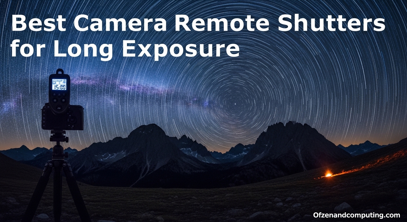 Best Camera Remote Shutters for Long Exposure