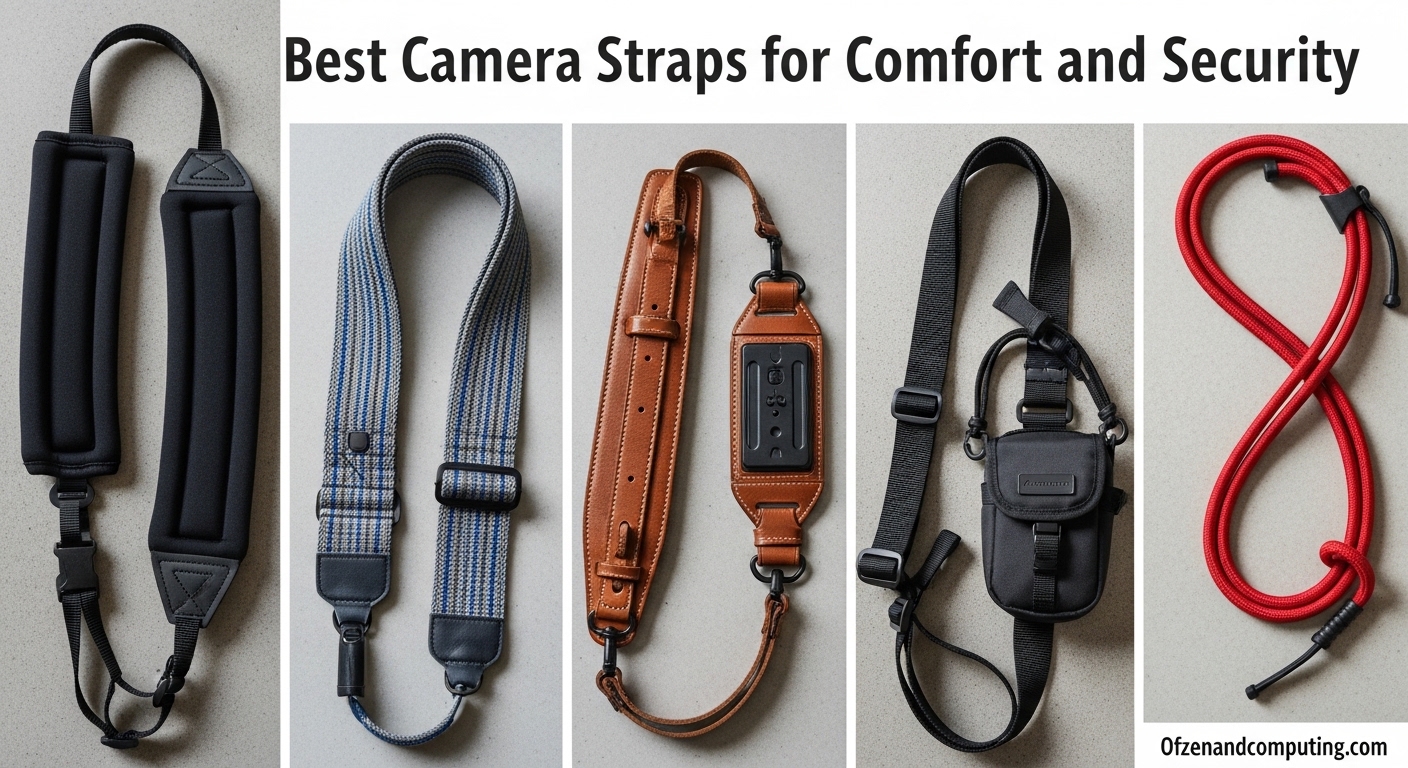 Best Camera Straps for Comfort and Security
