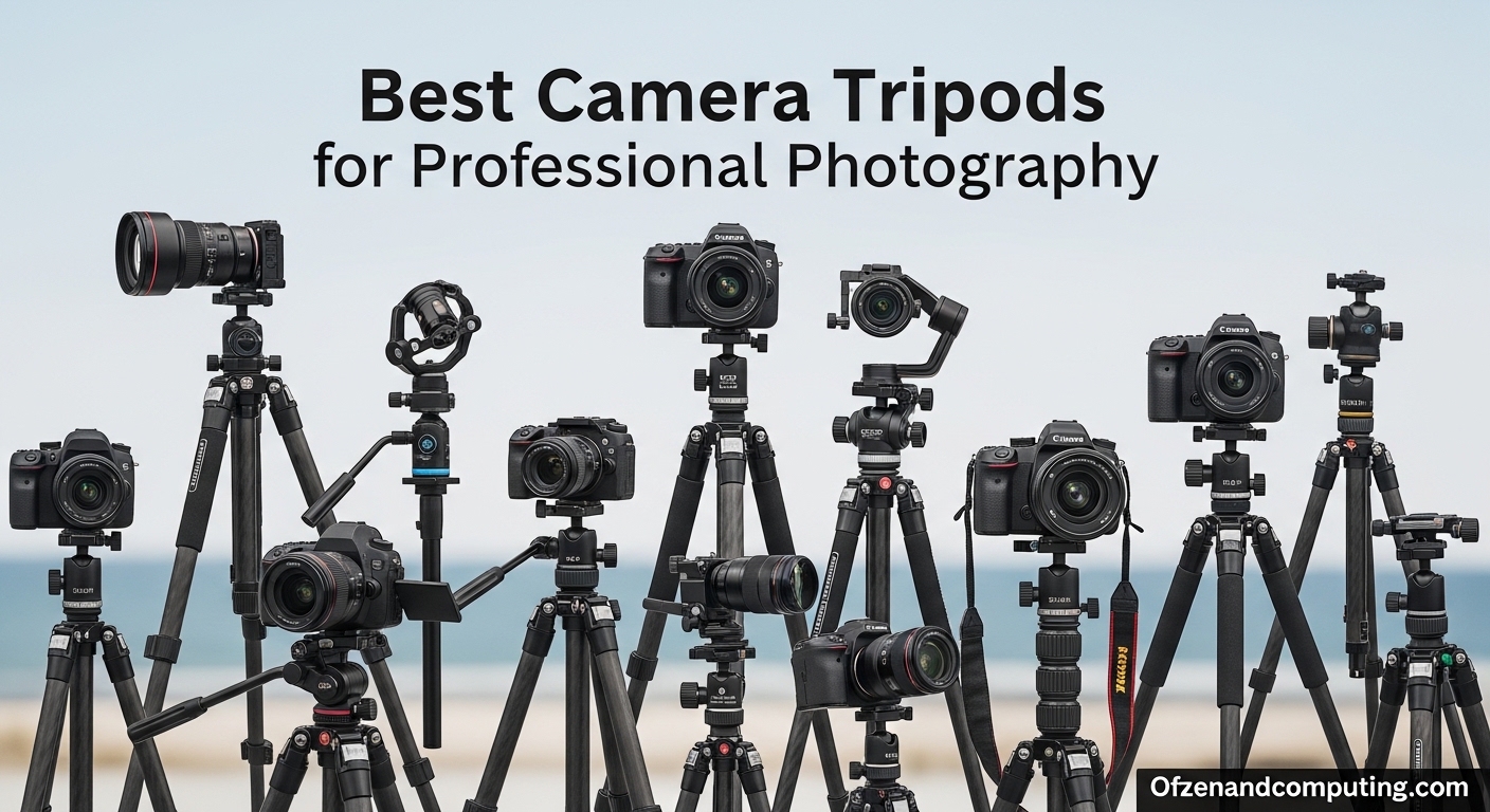 Best Camera Tripods for Professional Photography