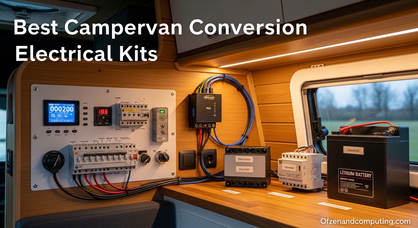 Best Campervan Conversion Electrical Kits