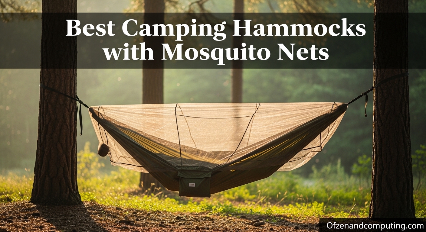 Best Camping Hammocks with Mosquito Nets