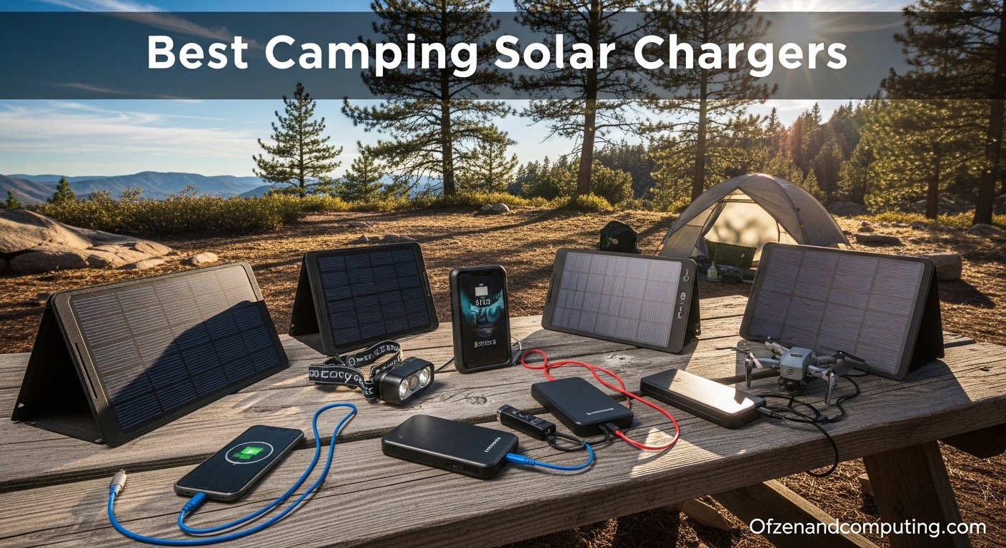 Best Camping Solar Chargers
