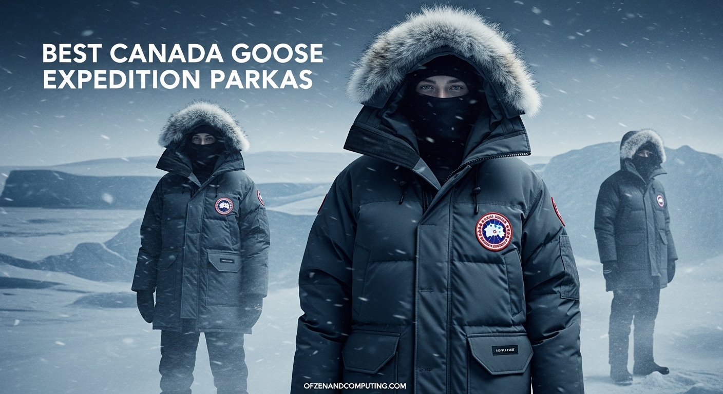 Best Canada Goose Expedition Parkas