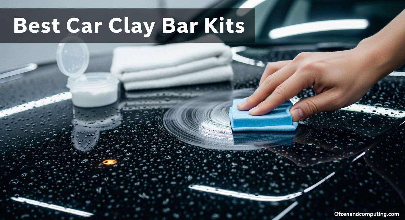 Best Car Clay Bar Kits