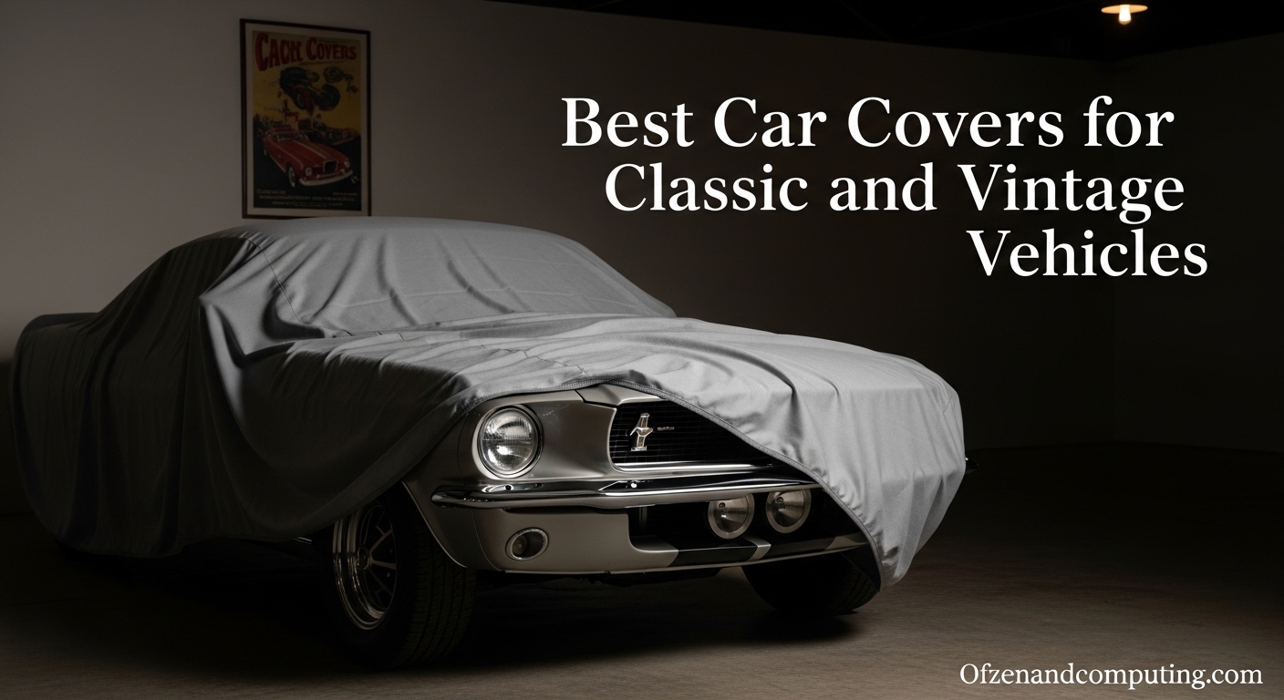 Best Car Covers for Classic and Vintage Vehicles