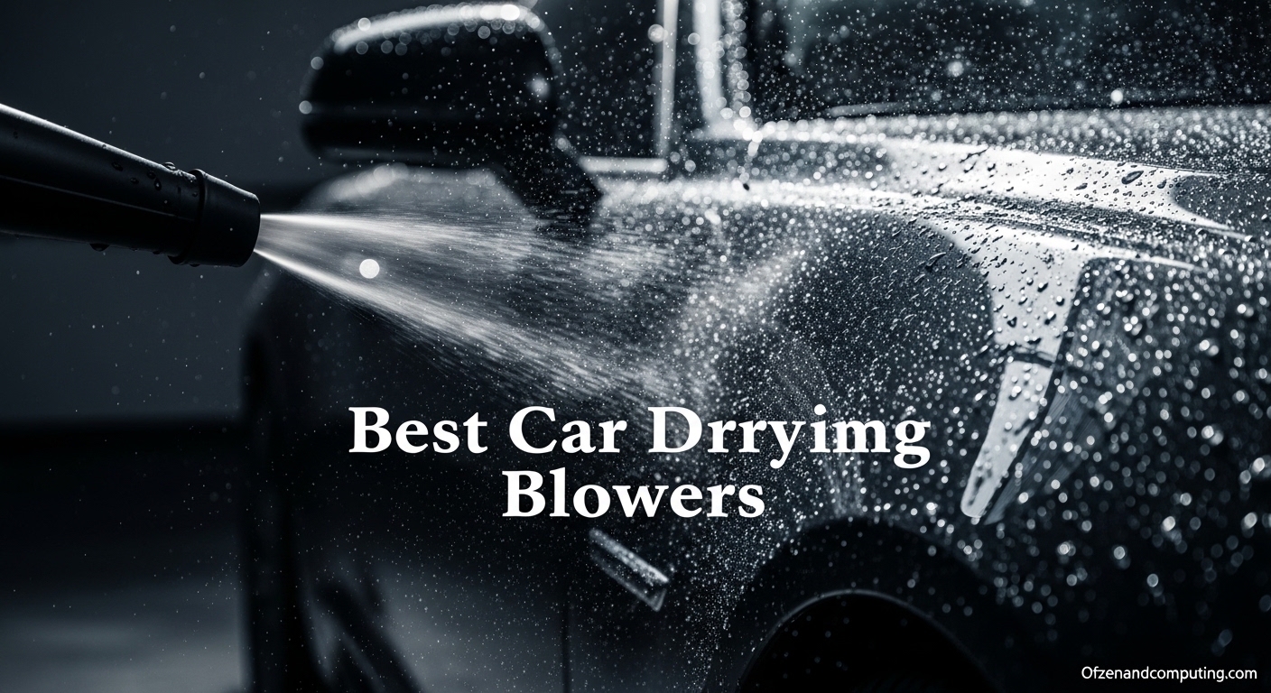 Best Car Drying Blowers