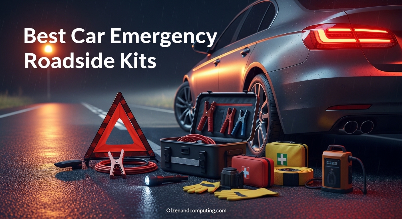 Best Car Emergency Roadside Kits