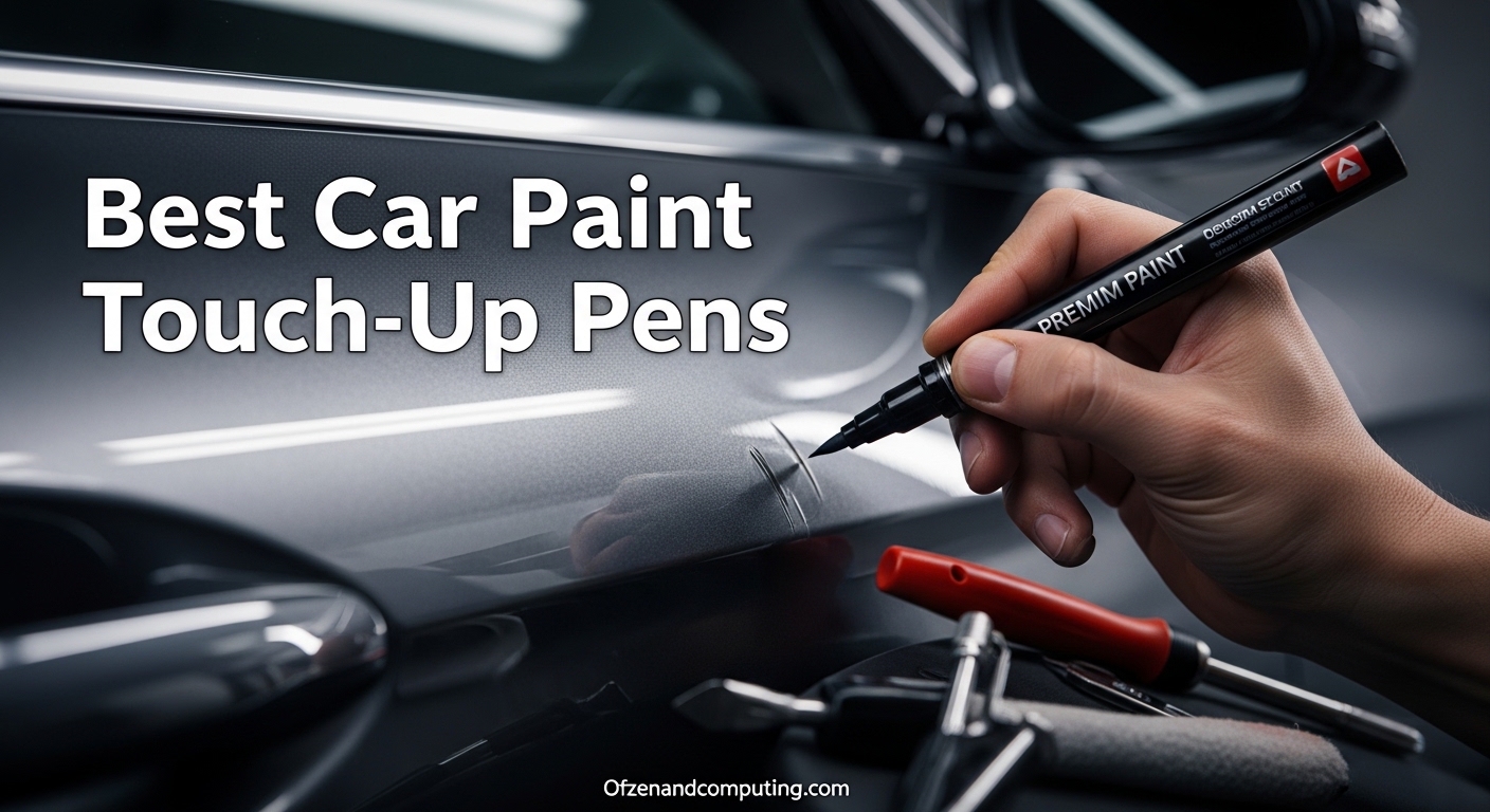 Best Car Paint Touch-Up Pens