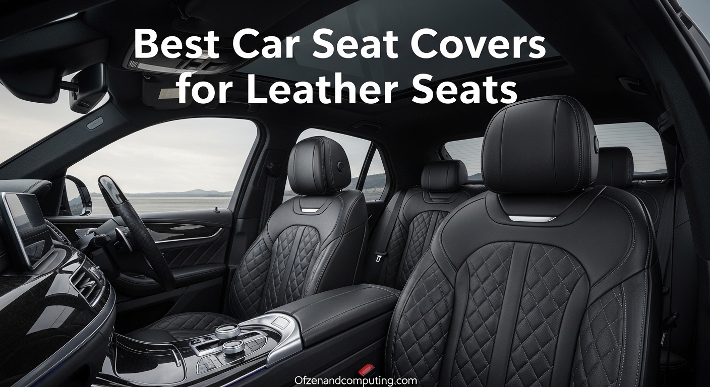 Best Car Seat Covers for Leather Seats