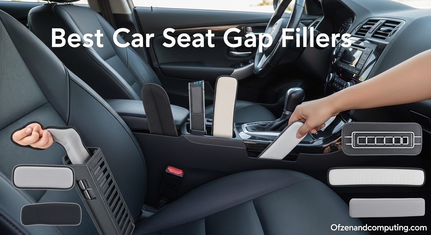 Best Car Seat Gap Fillers