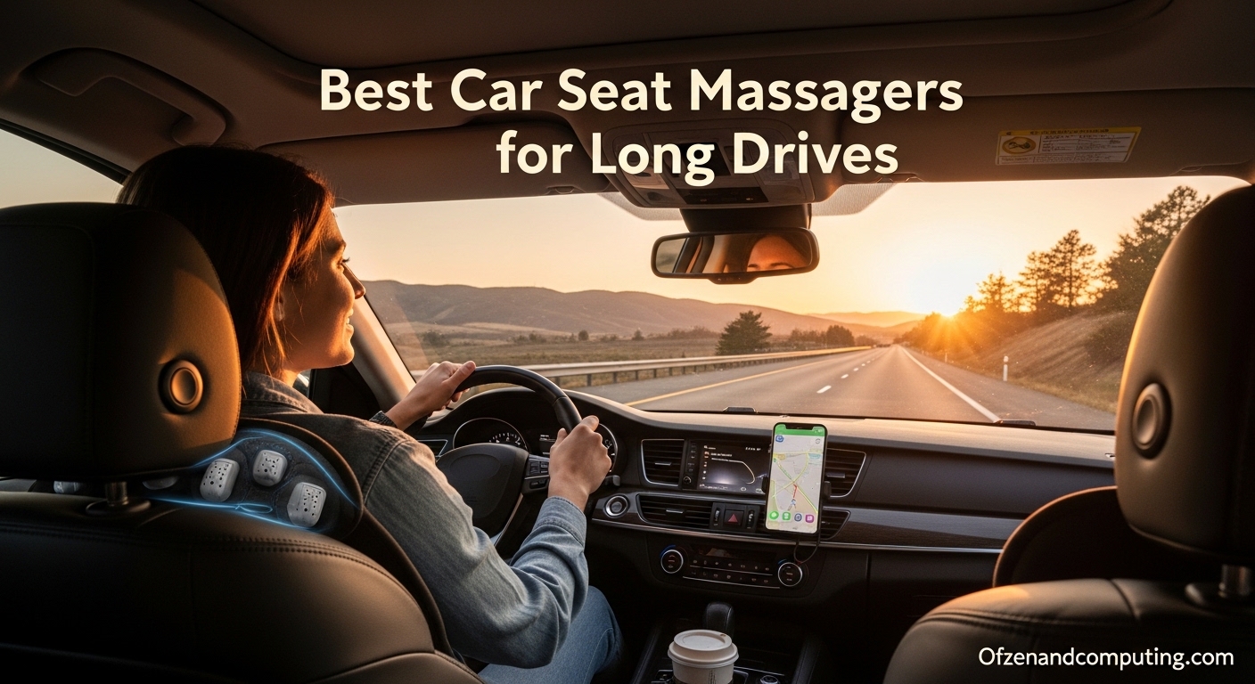 Best Car Seat Massagers for Long Drives