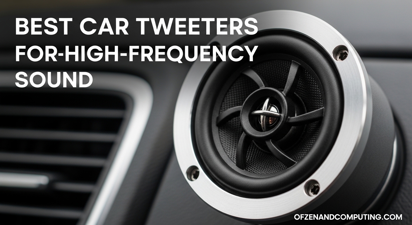 Best Car Tweeters for High-Frequency Sound