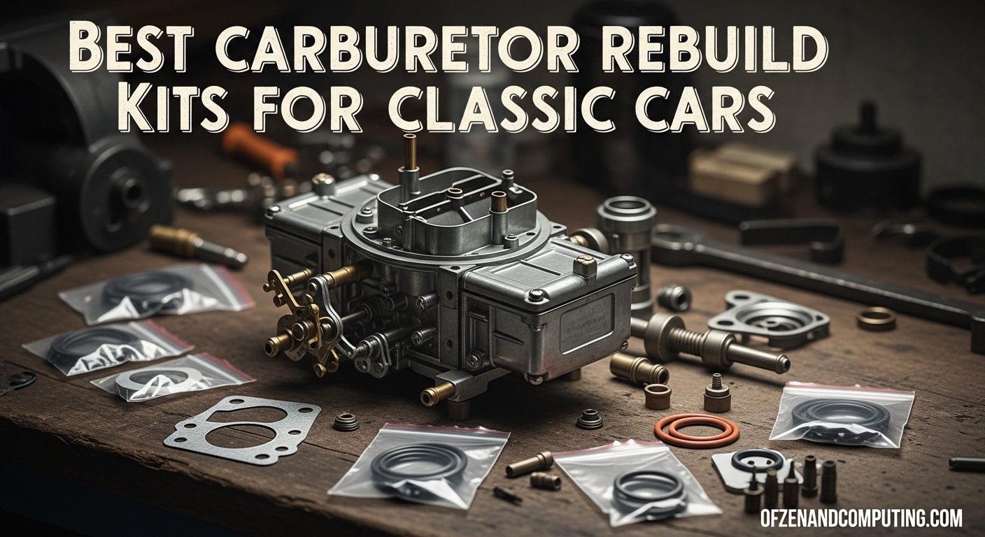 Best Carburetor Rebuild Kits for Classic Cars