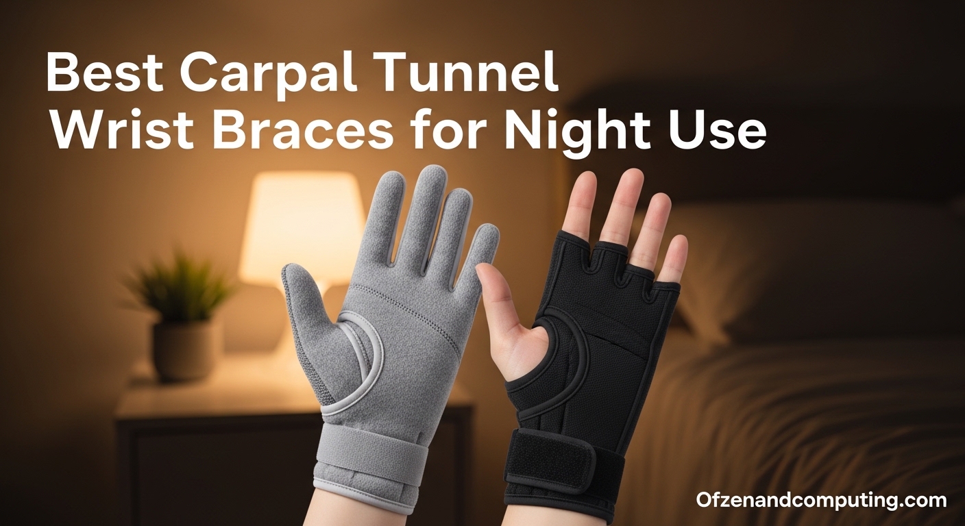 Best Carpal Tunnel Wrist Braces for Night Use