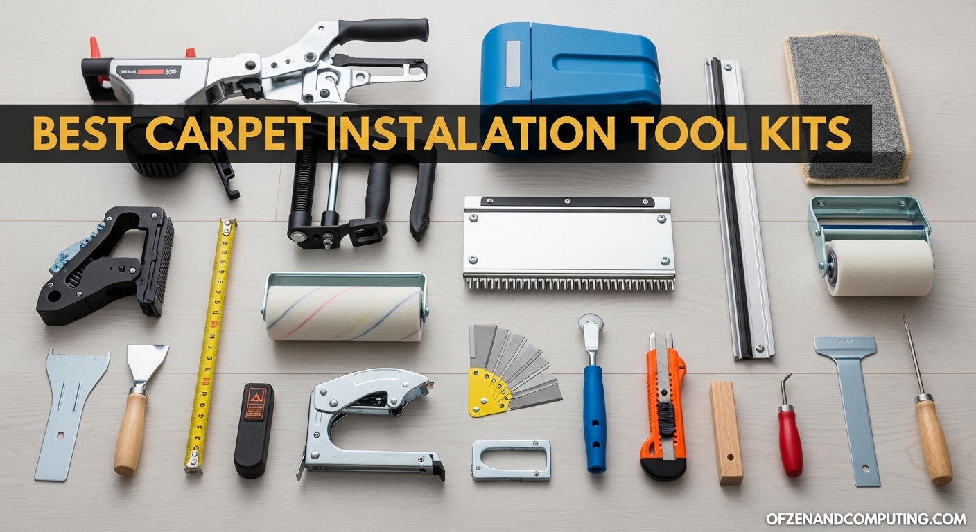 Best Carpet Installation Tool Kits