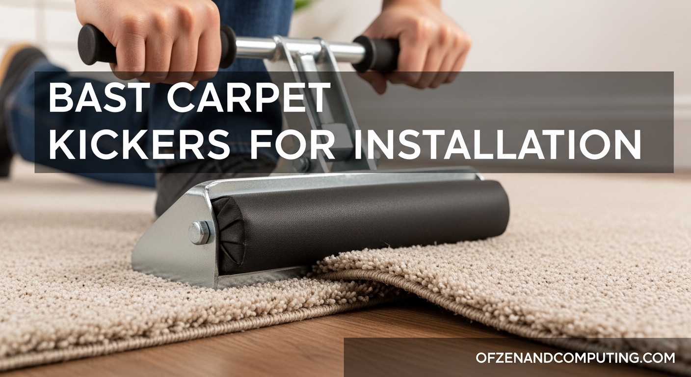 Best Carpet Knee Kickers for Installation