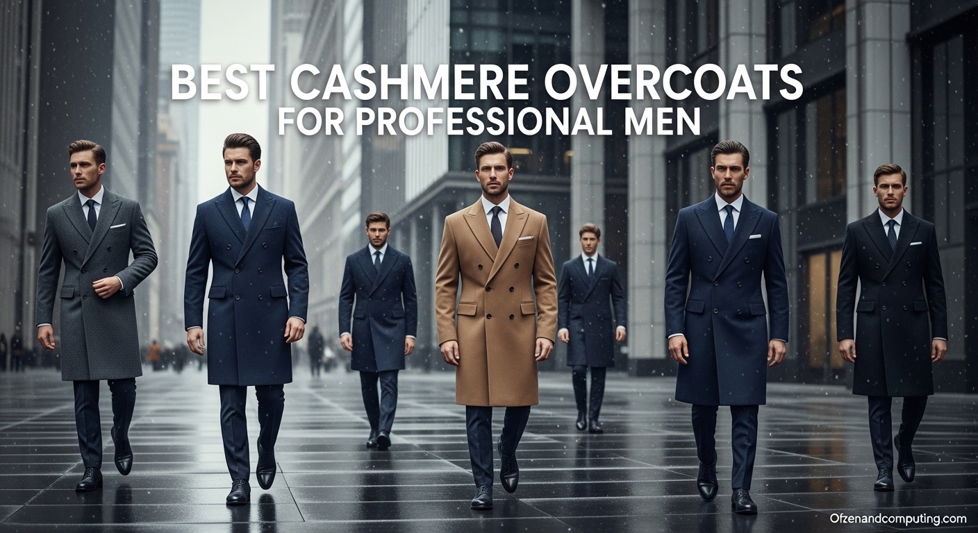 Best Cashmere Overcoats for Professional Men