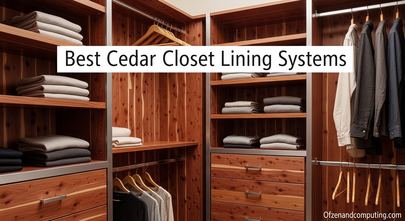 Best Cedar Closet Lining Systems