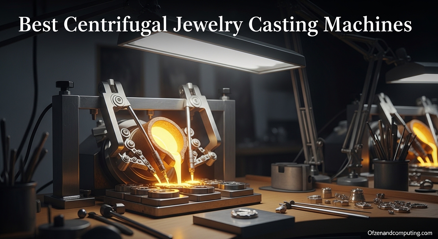 Best Centrifugal Jewelry Casting Machines