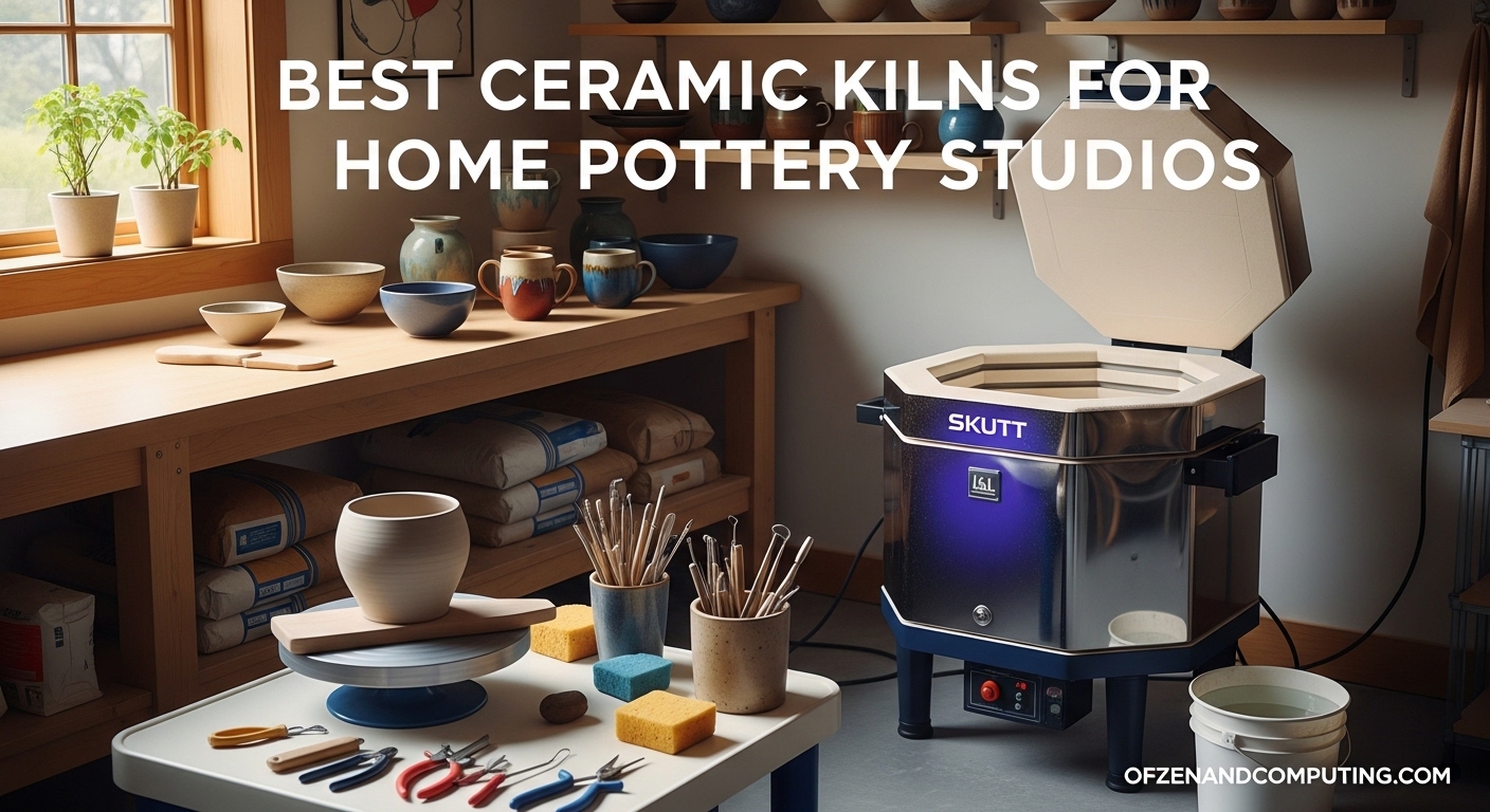 Best Ceramic Kilns for Home Pottery Studios