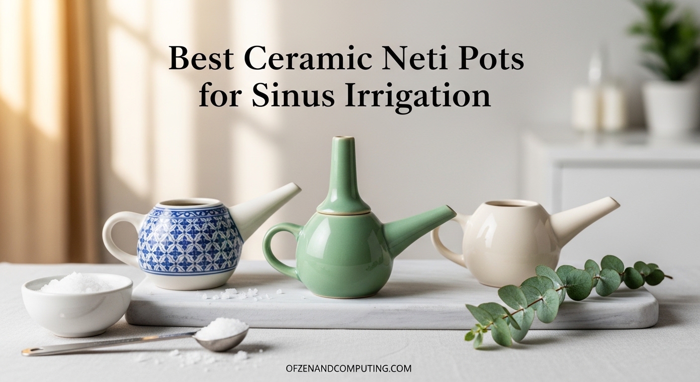 Best Ceramic Neti Pots for Sinus Irrigation