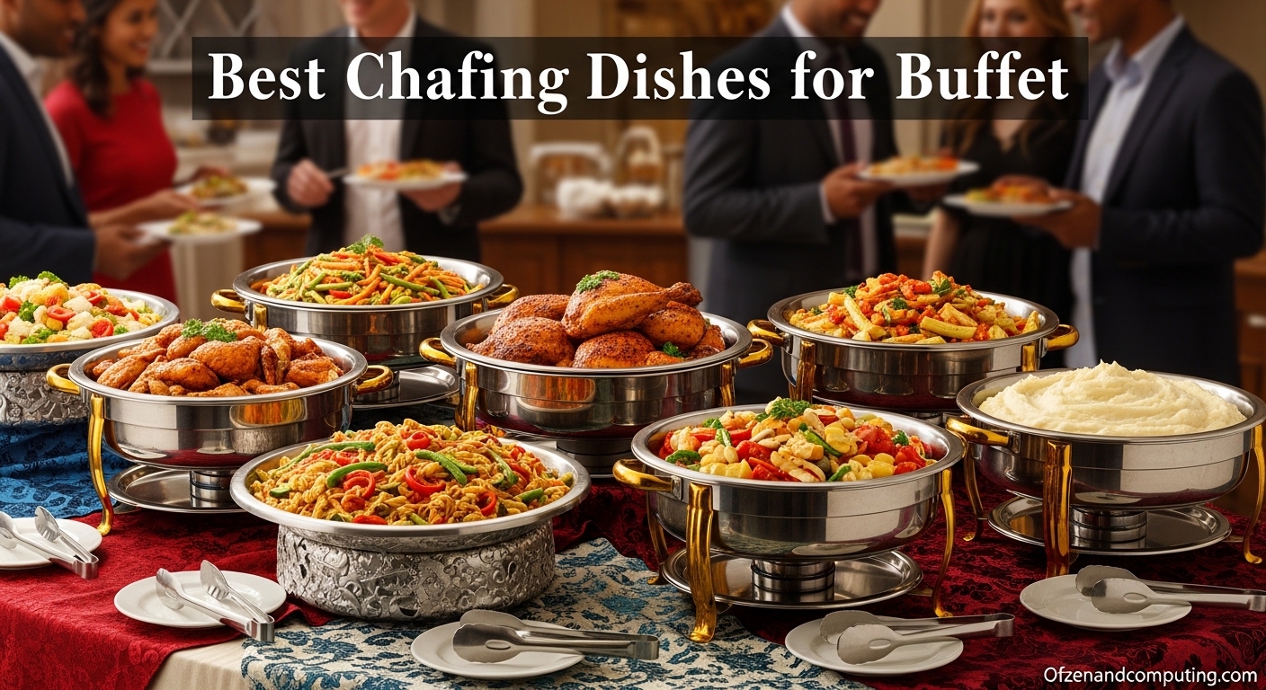 Best Chafing Dishes for Buffet
