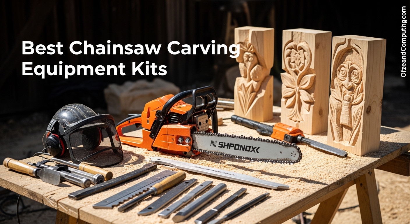 Best Chainsaw Carving Equipment Kits