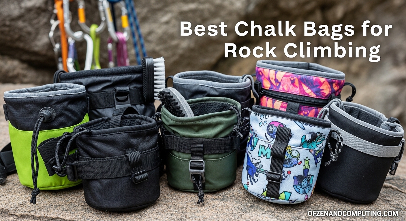 Best Chalk Bags for Rock Climbing