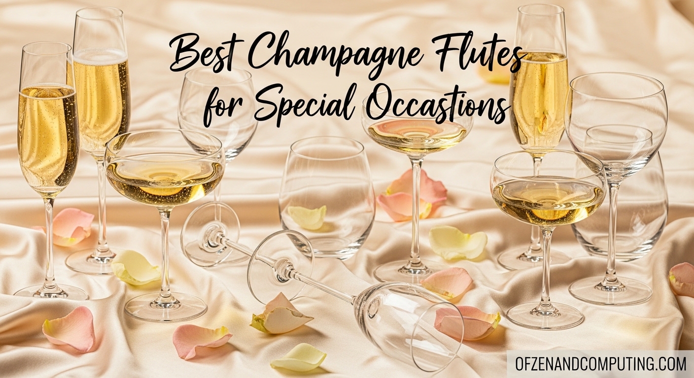 Best Champagne Flutes for Special Occasions