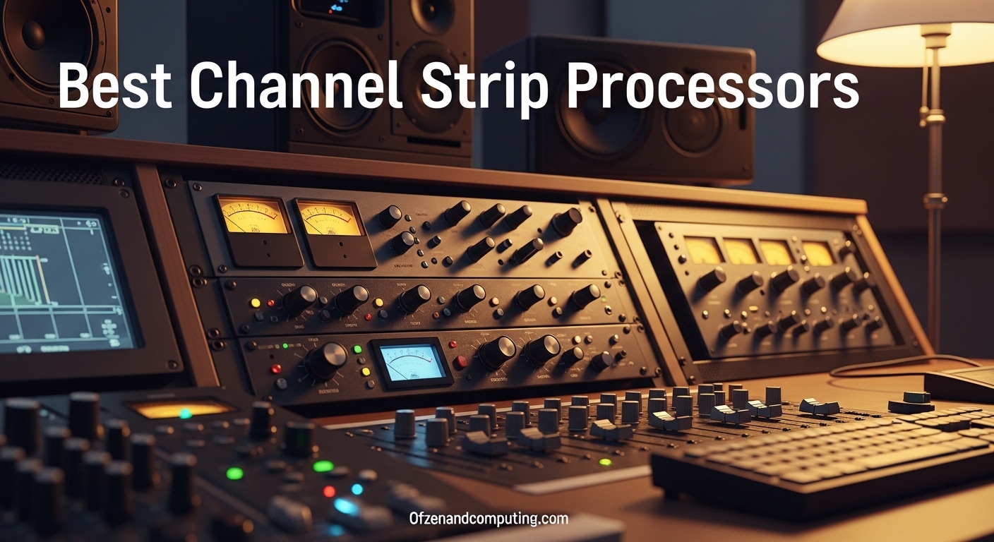 Best Channel Strip Processors