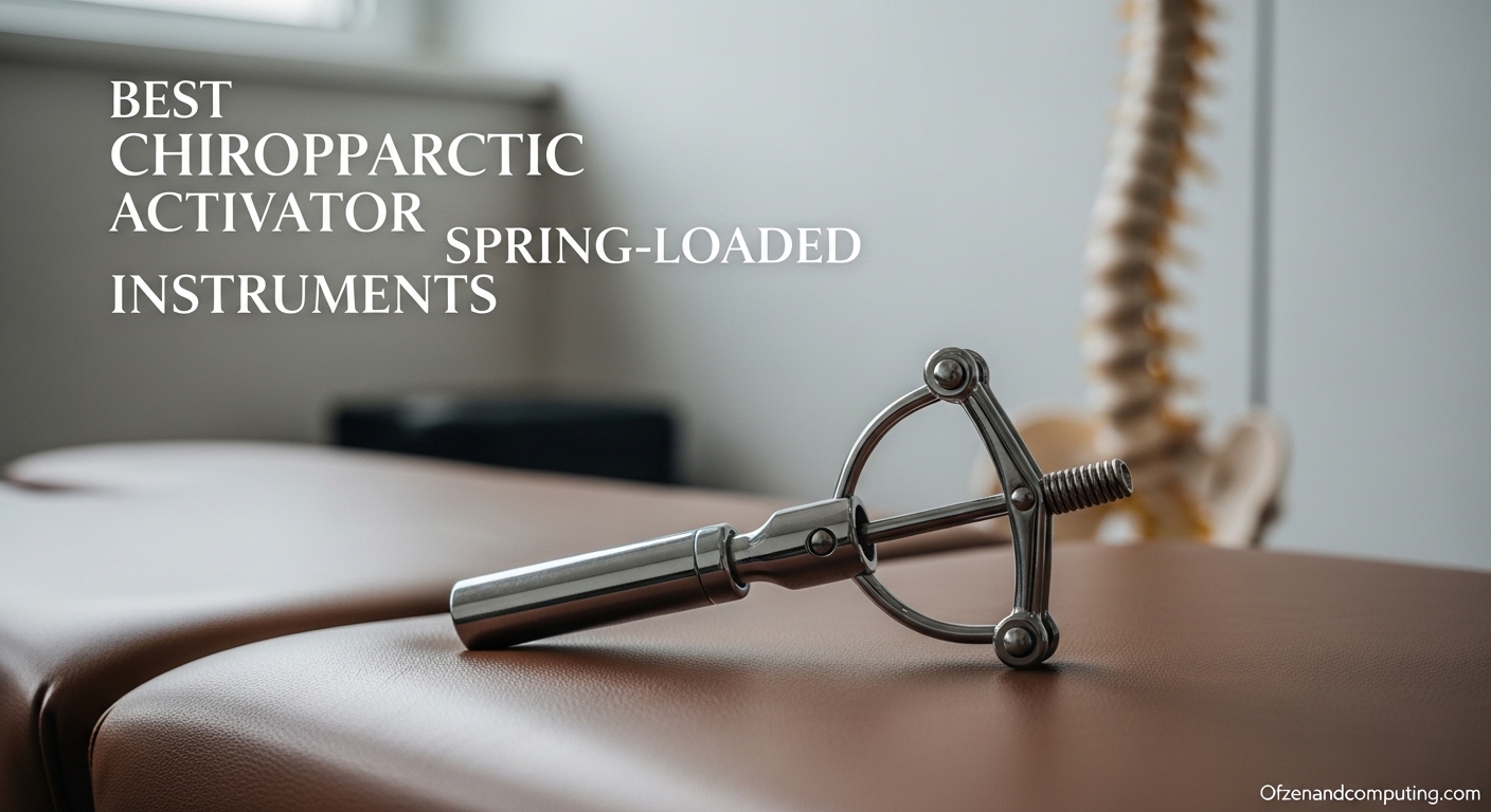 Best Chiropractic Activator Spring-Loaded Instruments