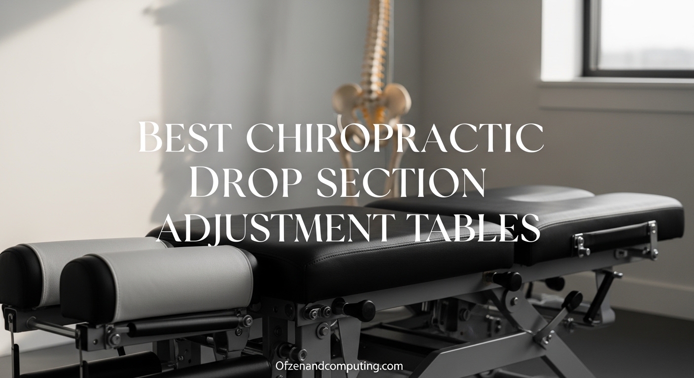 Best Chiropractic Drop Section Adjustment Tables