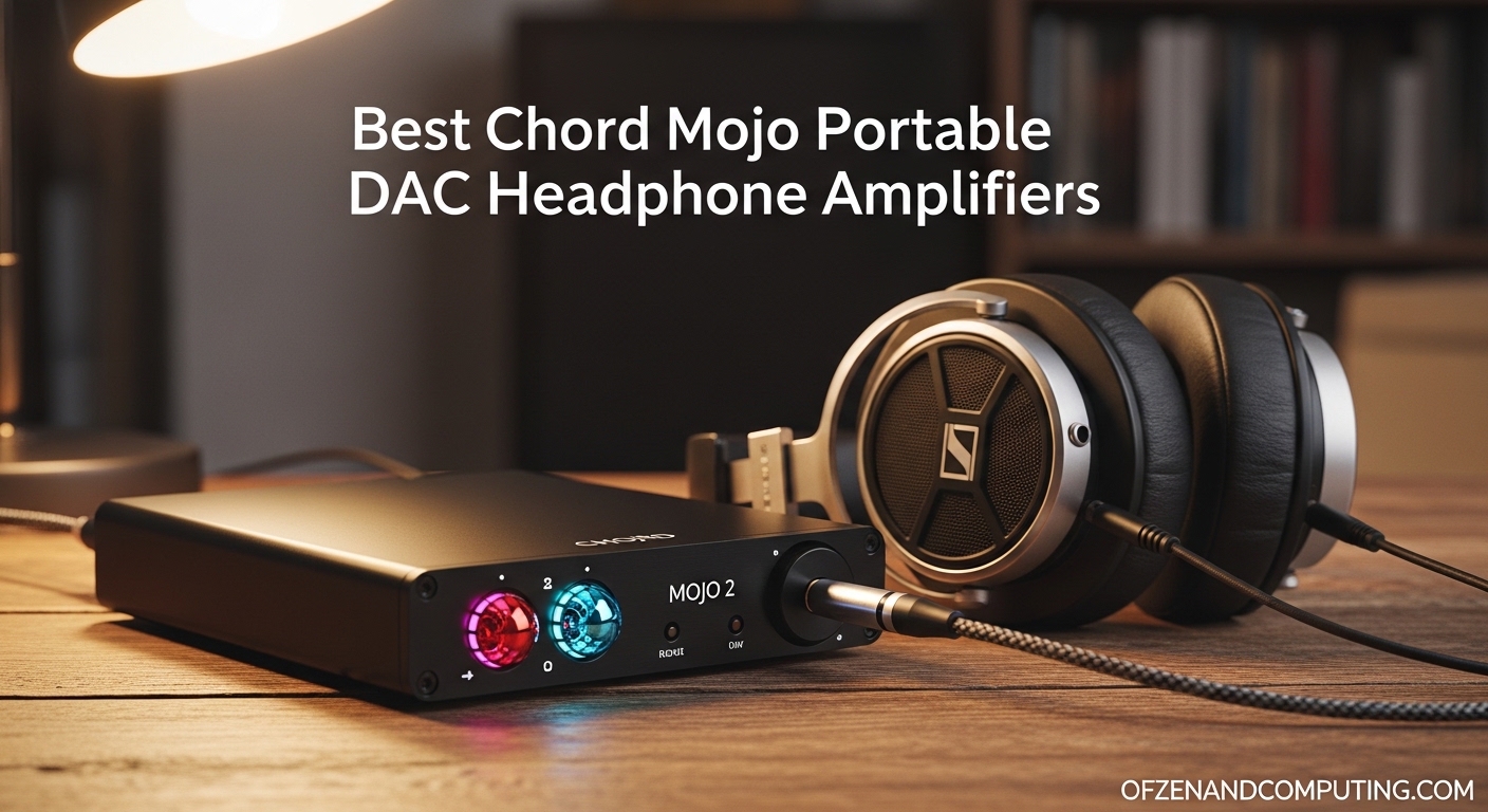 Best Chord Mojo Portable DAC Headphone Amplifiers
