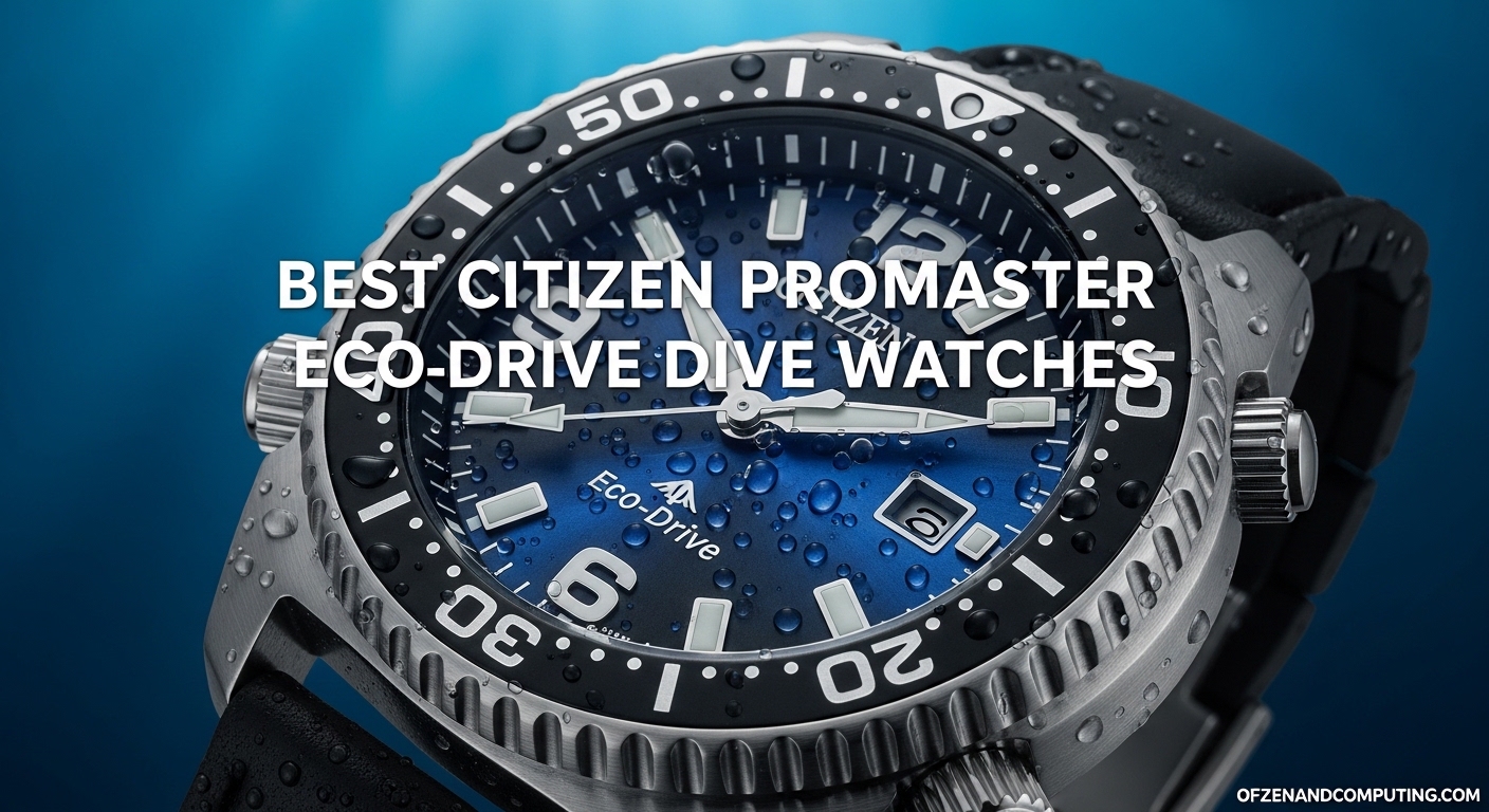 Best Citizen Promaster Eco-Drive Dive Watches