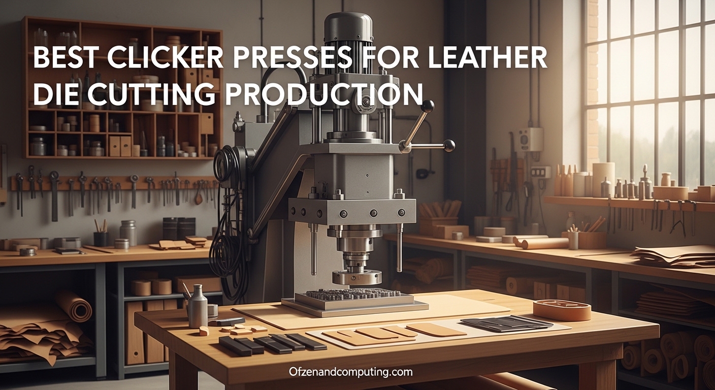 Best Clicker Presses for Leather Die Cutting Production