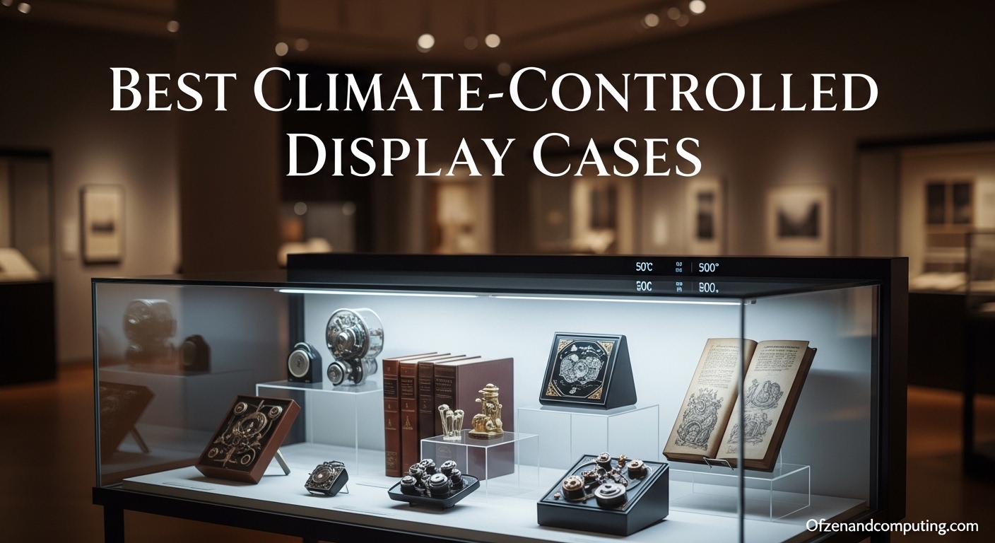 Best Climate-Controlled Display Cases