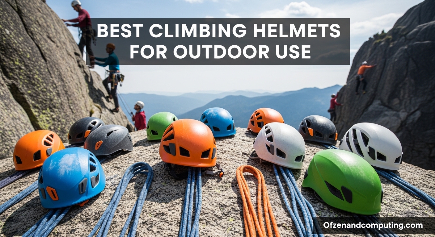 Best Climbing Helmets for Outdoor Use