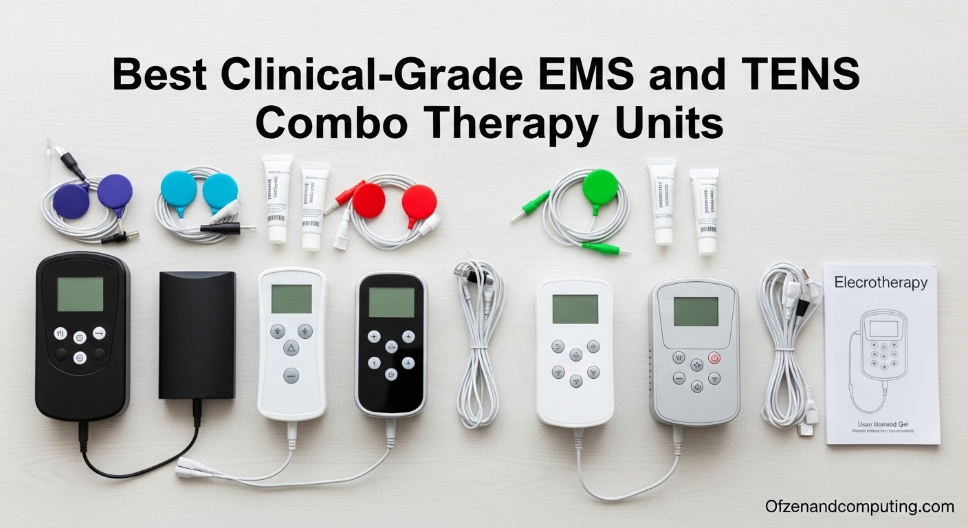 Best Clinical-Grade EMS and TENS Combo Therapy Units